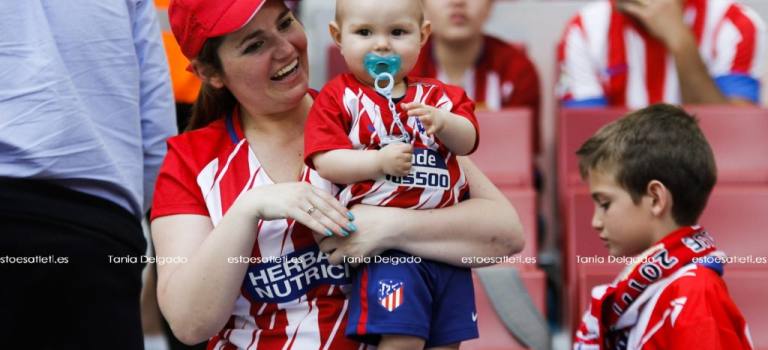 Pero hija, ¿Por qué eres del Atleti?