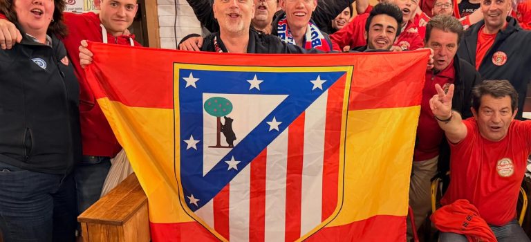 Una noche más…. #atletiboadilla #nuncadejesdecreer #atleti